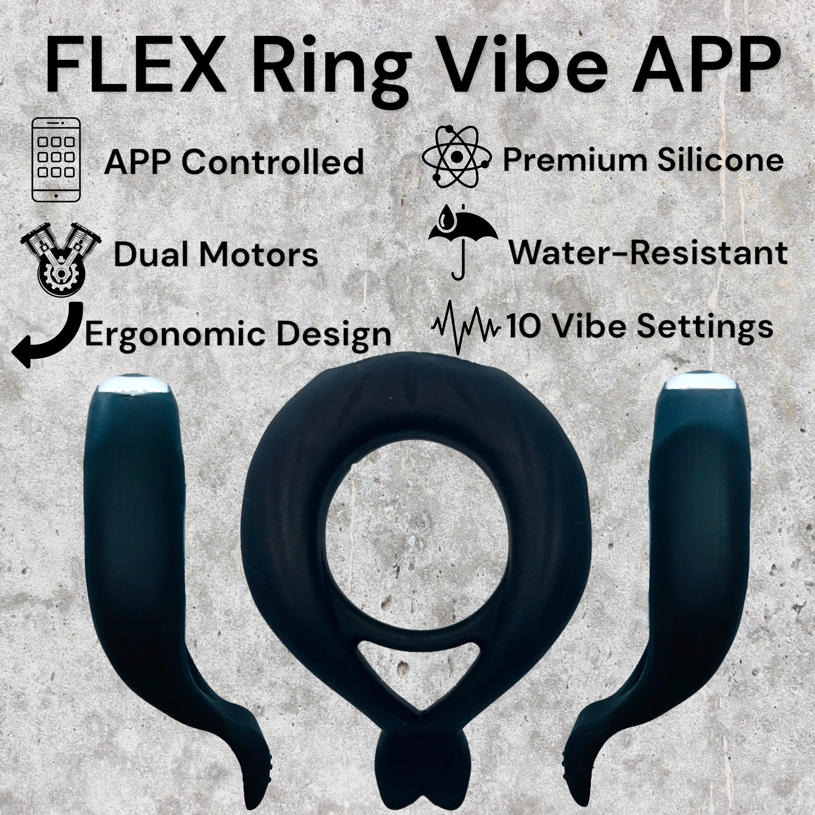 FLEX Ring Vibe APP - Image 2