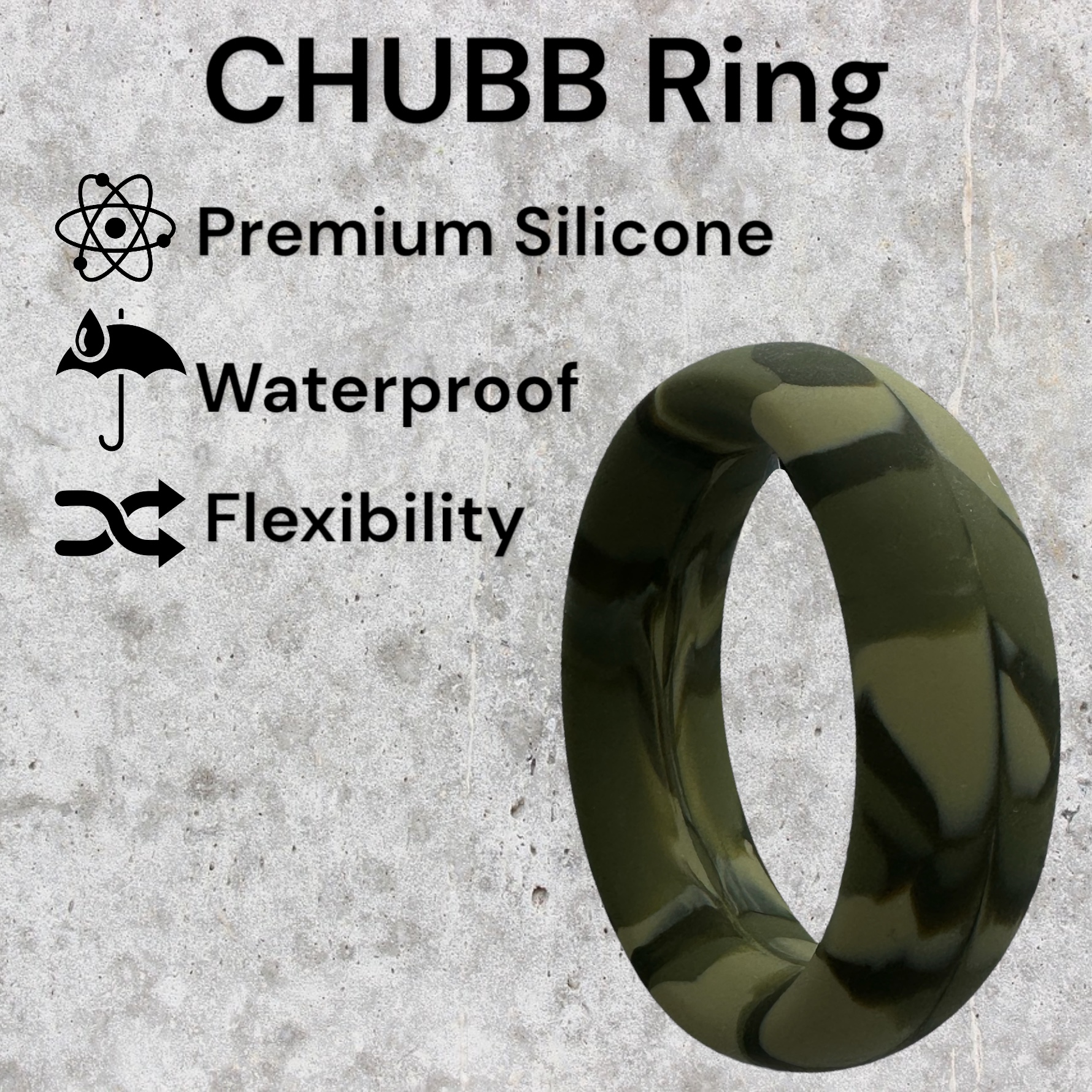 CHUBB Ring (Green) - Image 2